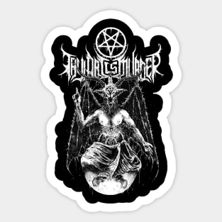 Thy art is murder Sticker